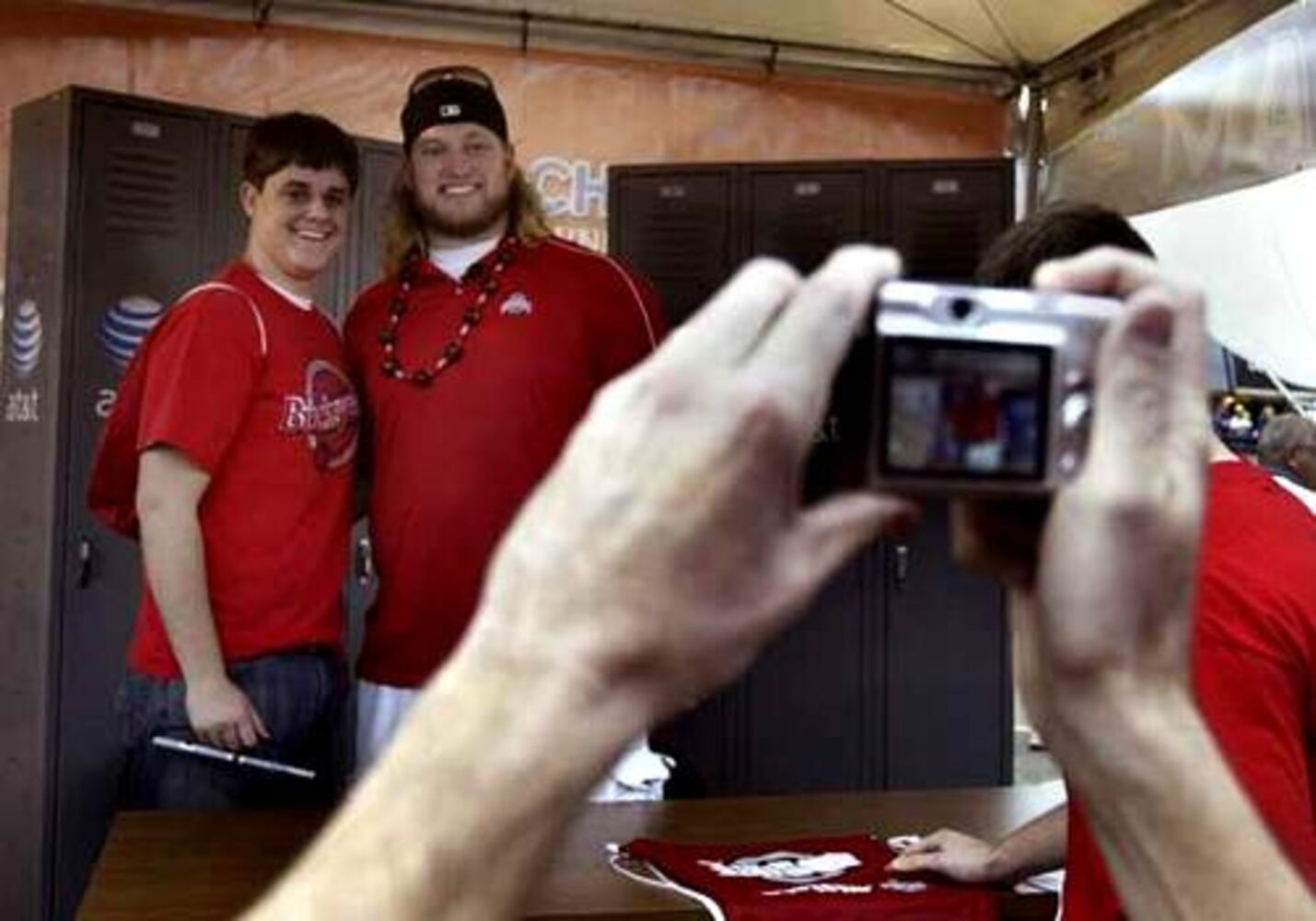 Former OSU, Alter star Nick Mangold