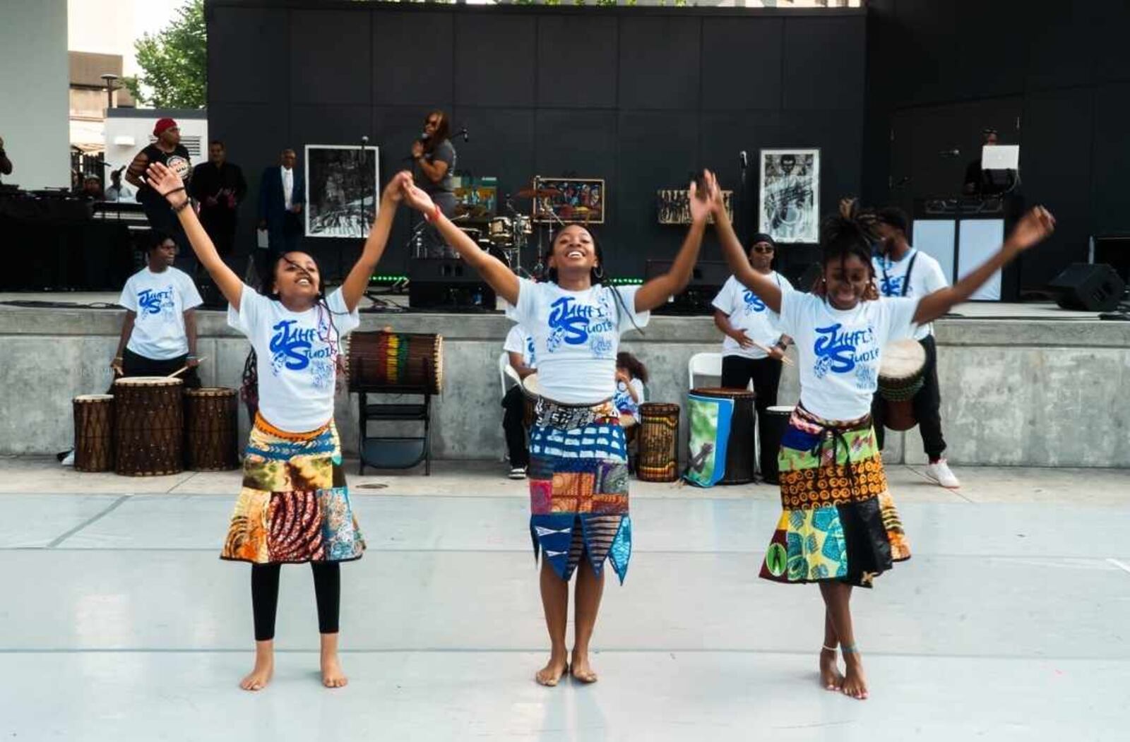 Performances from Dayton youth accent the Levitt Pavilion Juneteenth celebration, which will take place June 15. PHOTO COURTESY OF SIERRA LEONE