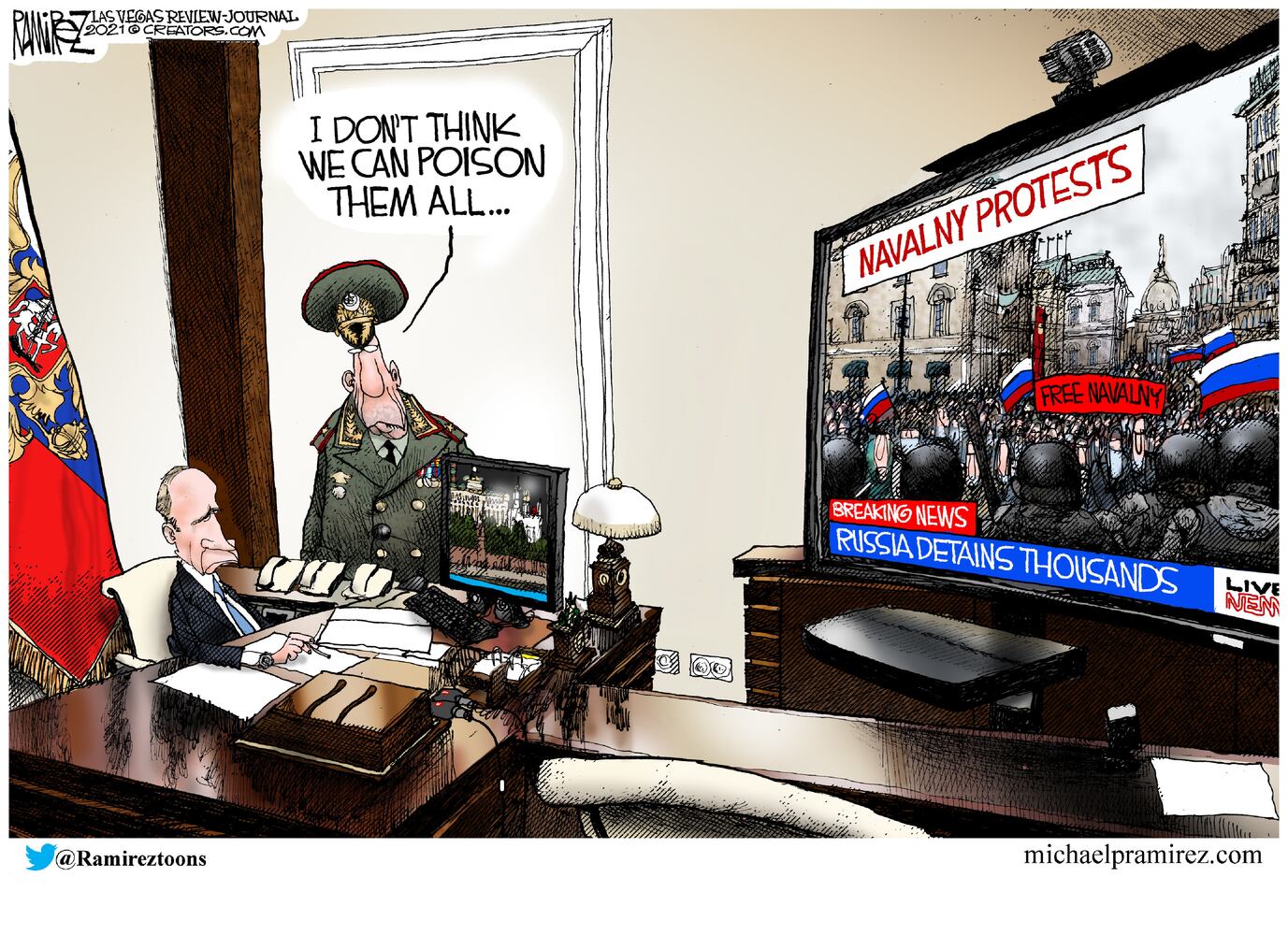 Week in cartoons: Executive orders, unity and more