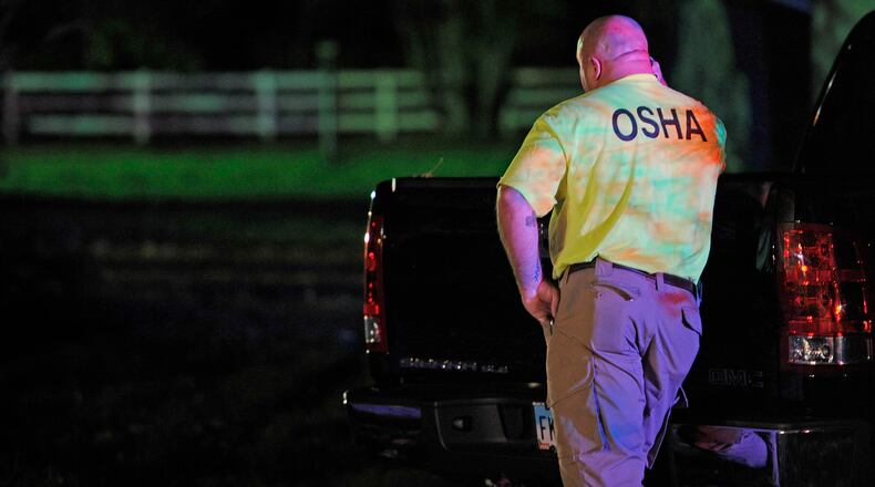 U.S. Department of Labor’s Occupational Safety and Health Administration, or OSHA, has launched an investigation into the death of a Cincinnati man working on a new home construction job in Reily Twp. STAFF FILE