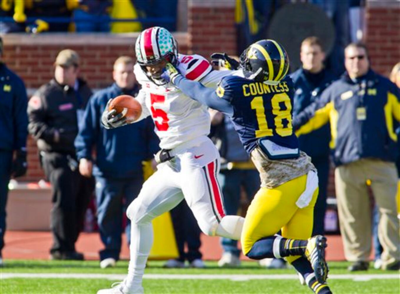 Check out the action from The Big House