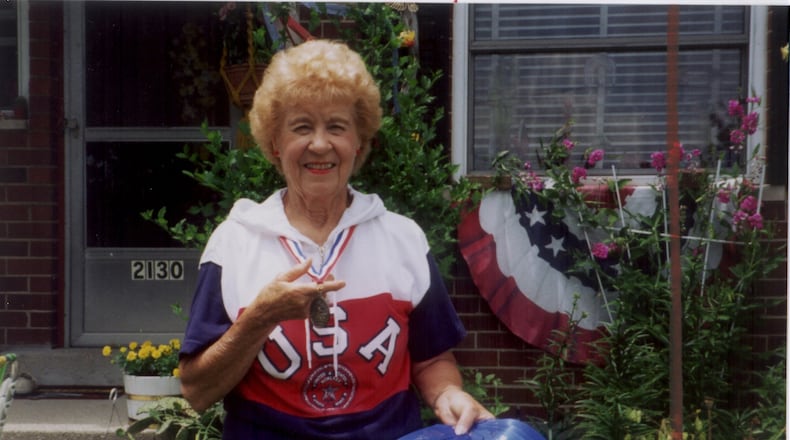 Ruby Wise, a Kettering resident and the most decorated women’s softball player from the Miami Valley, died this week. Contributed photo