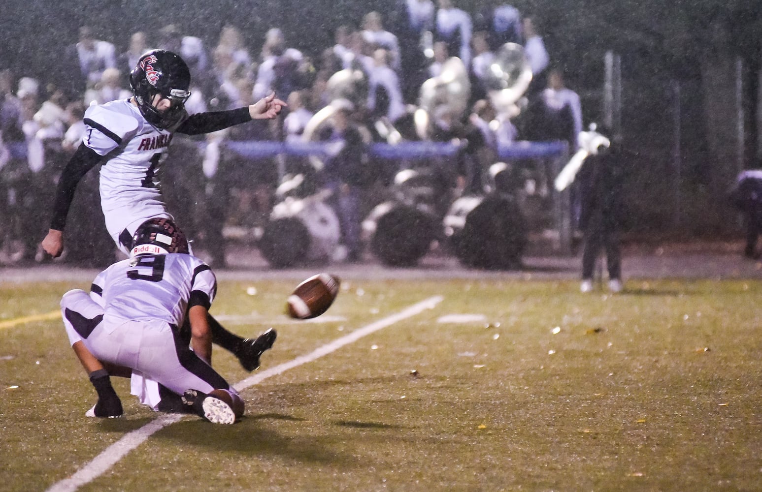 Franklin football beats Valley View Friday, Oct. 11