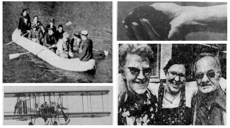 Dayton history headlines for the week of May 14 - May 20. DAYTON DAILY NEWS ARCHIVES