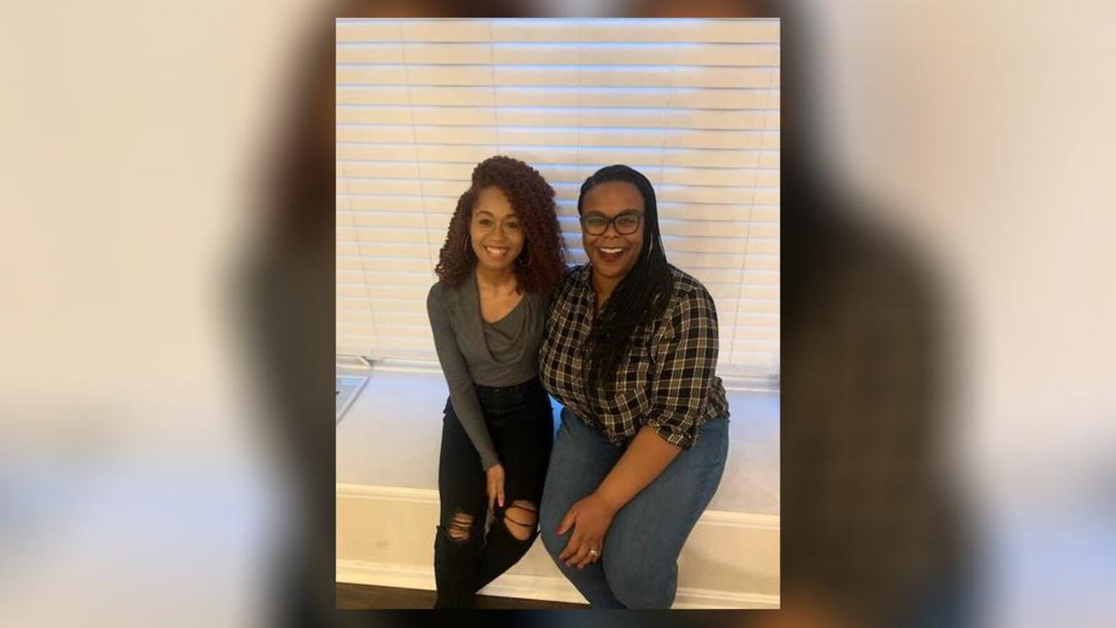 Ashley Long (left) and Delora Carlson.