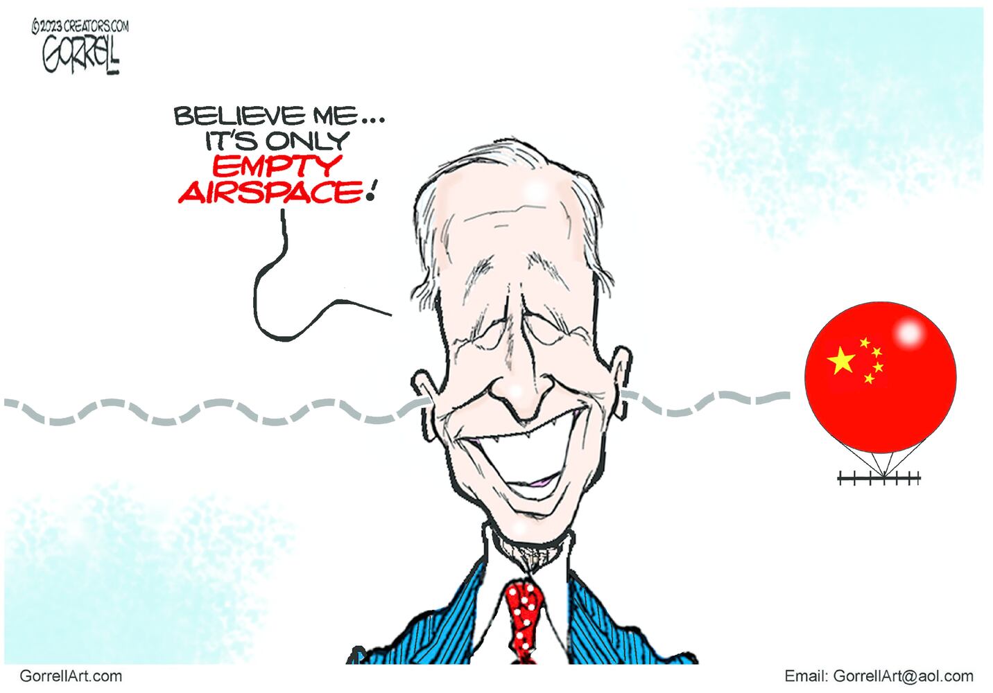 WEEK IN CARTOONS: State of the Union, Super Bowl, Chinese balloon and more