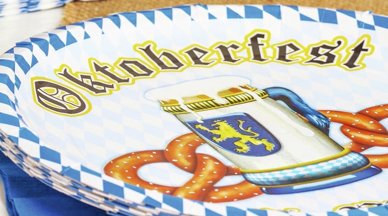 88th Force Support Squadron Marketing will host Oktoberfest Sept. 27 from 5 to 8 p.m. under a lighted tent at Turtle Pond across from the Wright-Patterson Club. (Metro News Service graphic)