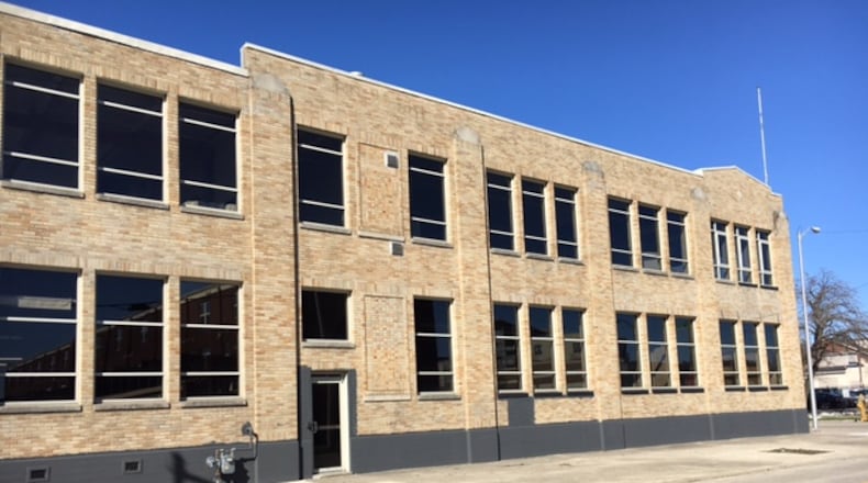 444 E. Second St., as seen from Sears Street. THOMAS GNAU/STAFF