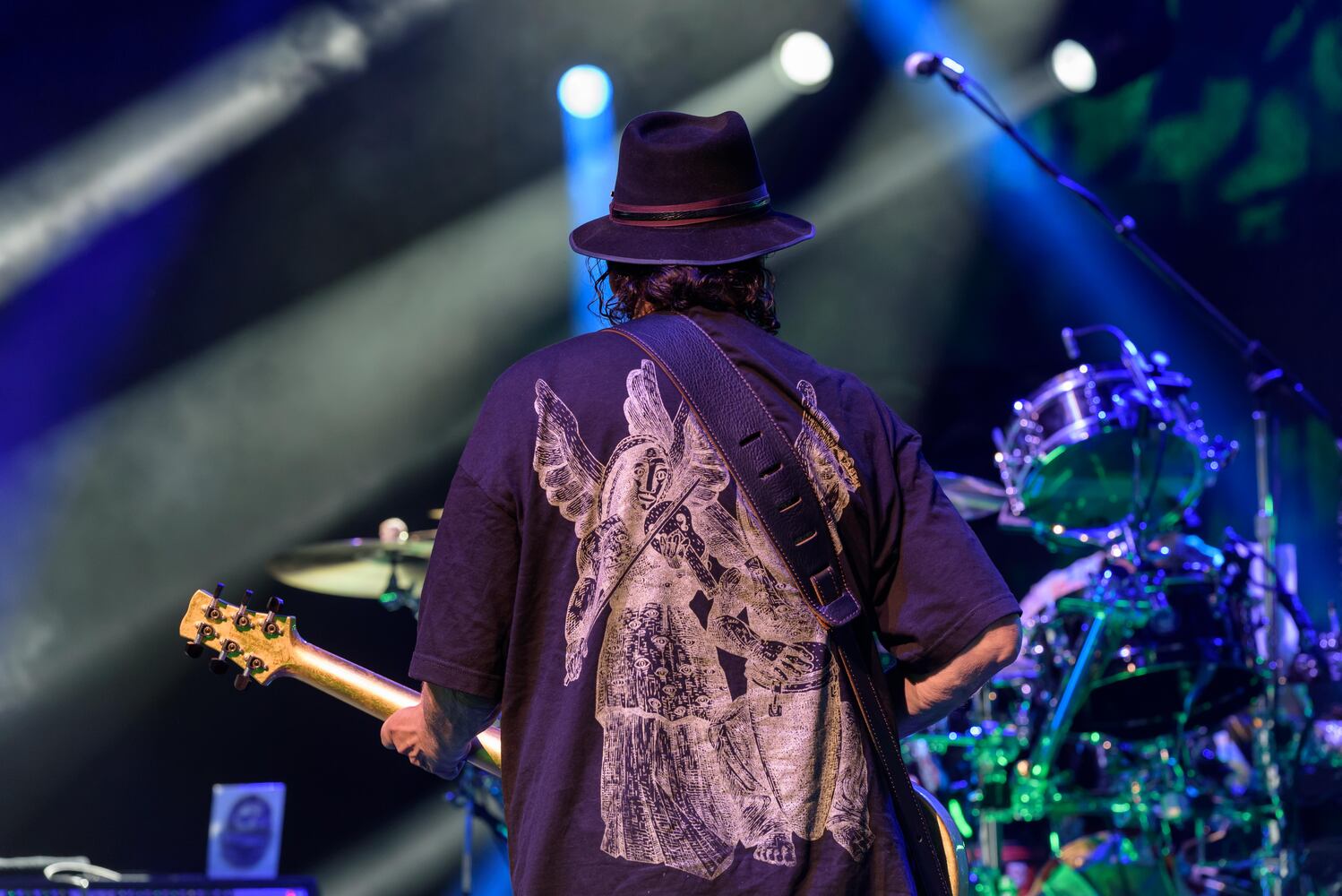 PHOTOS: Santana Live at Rose Music Center