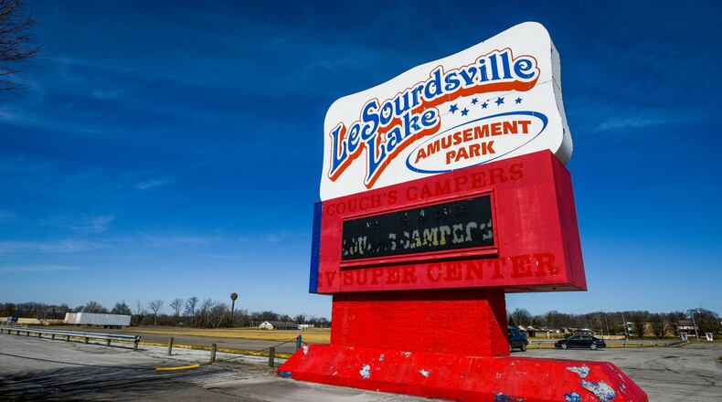 Monroe City Council has approved an agreement to acquire the former LeSourdsville Lake Amusement Park, formerly known as Americana Amusement Park. The city expects to close on the property in the next few weeks. NICK GRAHAM/STAFF