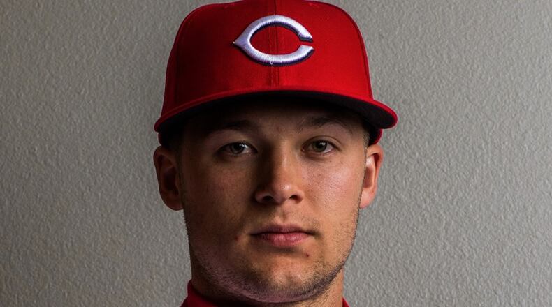 Nick Senzel. Getty Images