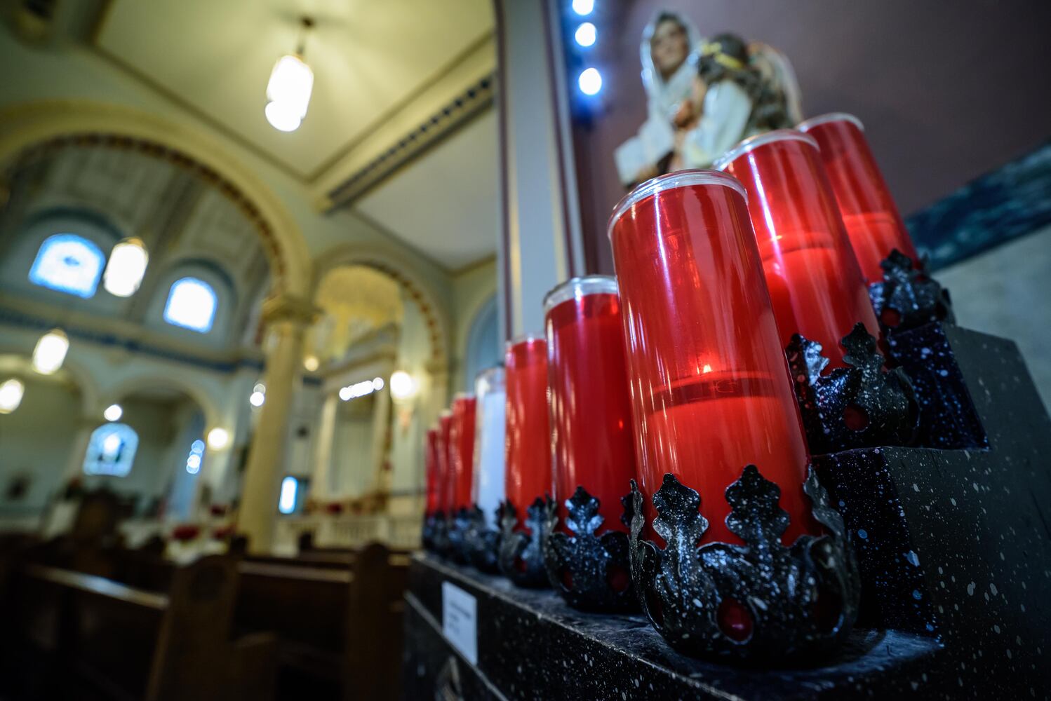 PHOTOS: Take a look at Our Lady of the Rosary Catholic Church decorated for Christmas