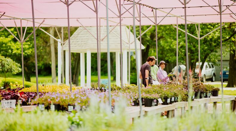 Grandma's Gardens is one of several Dayton-area garden centers ready to kickoff spring. CONTRIBUTED
