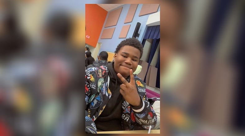 Lizaiah Burdette. CONTRIBUTED