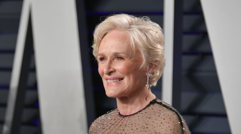 BEVERLY HILLS, CA - FEBRUARY 24: Glenn Close attends the 2019 Vanity Fair Oscar Party hosted by Radhika Jones at Wallis Annenberg Center for the Performing Arts on February 24, 2019 in Beverly Hills, California. (Photo by Dia Dipasupil/Getty Images)