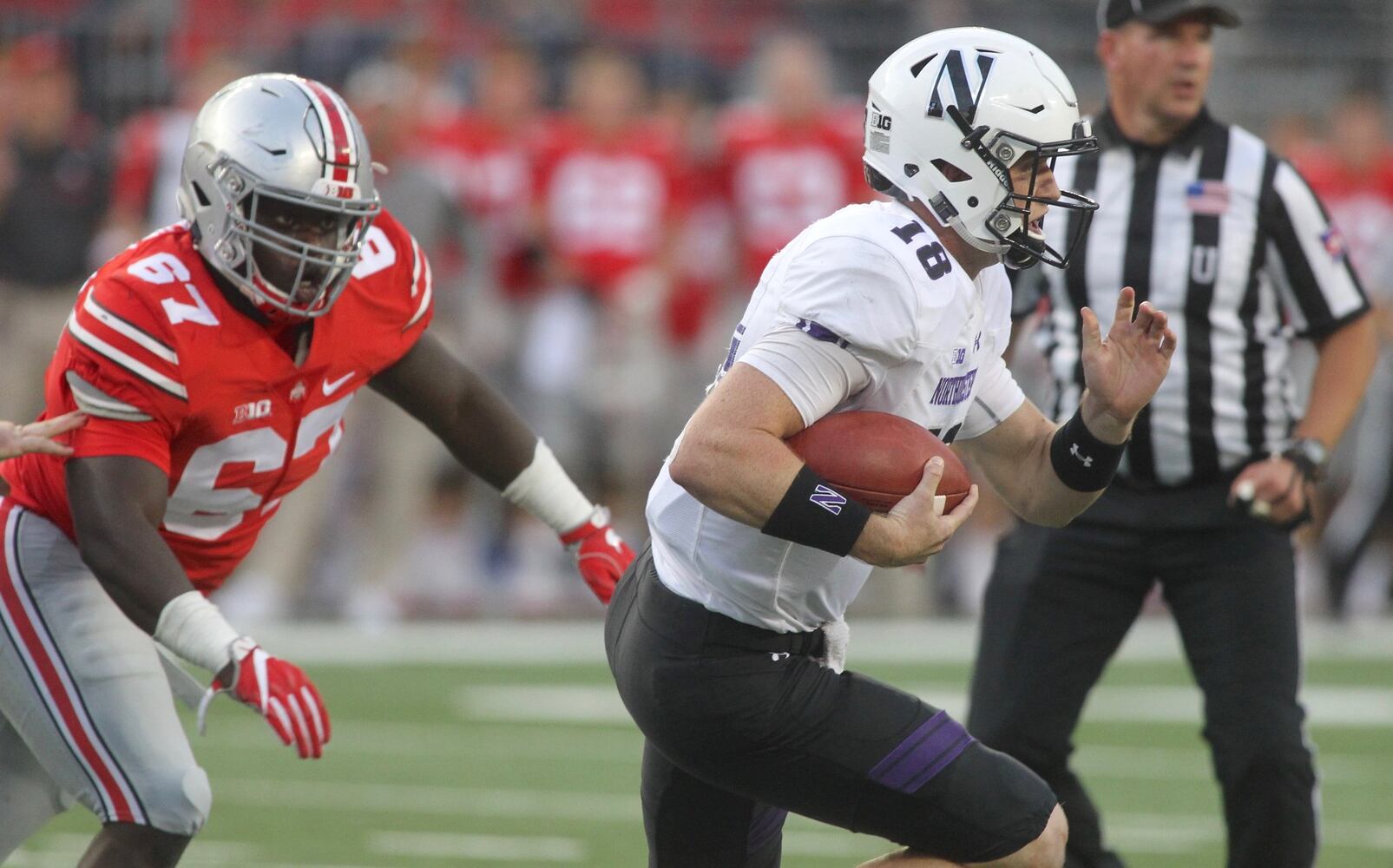 Every game a dogfight for Ohio State Buckeyes