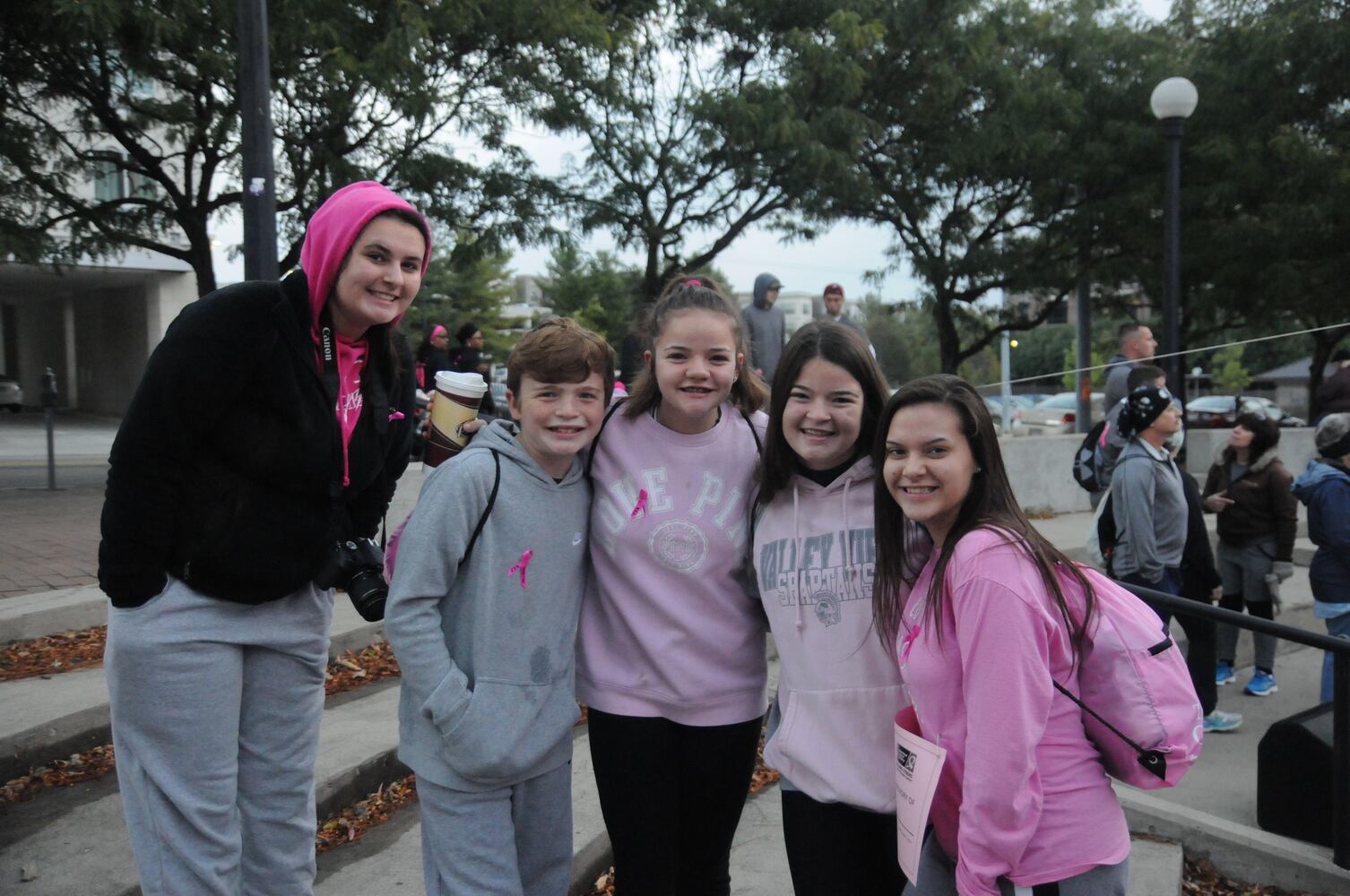 PHOTOS: Did we spot you at Dayton’s Making Strides Against Breast Cancer walk?