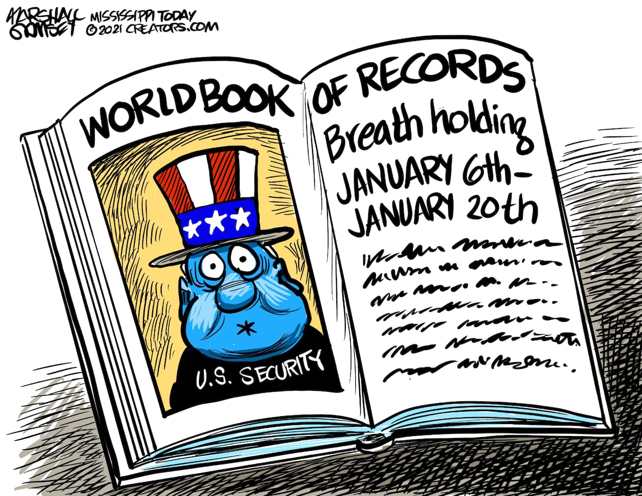 Week in cartoons: Impeachment, vaccines, and more