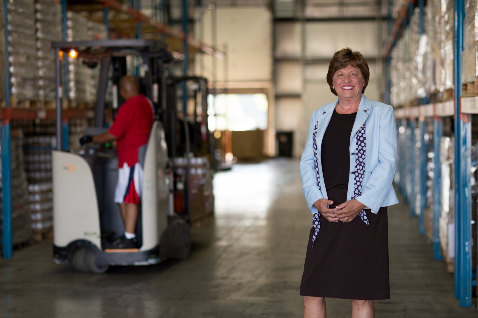 Michelle Riley of Dayton, executive officer of The Foodbank