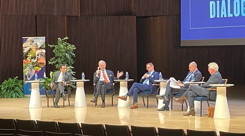 The security and territorial integrity of the Balkans — especially following Russian aggression in eastern Europe — should be a priority of both Europe and the United States, said several diplomats visiting the Dayton region during NATO’s Parliamentary Assembly.