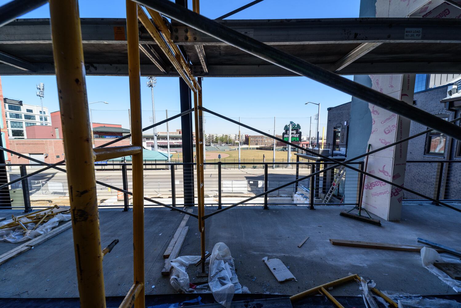 PHOTOS: A look at construction progress at Moeller Brew Barn in downtown Dayton