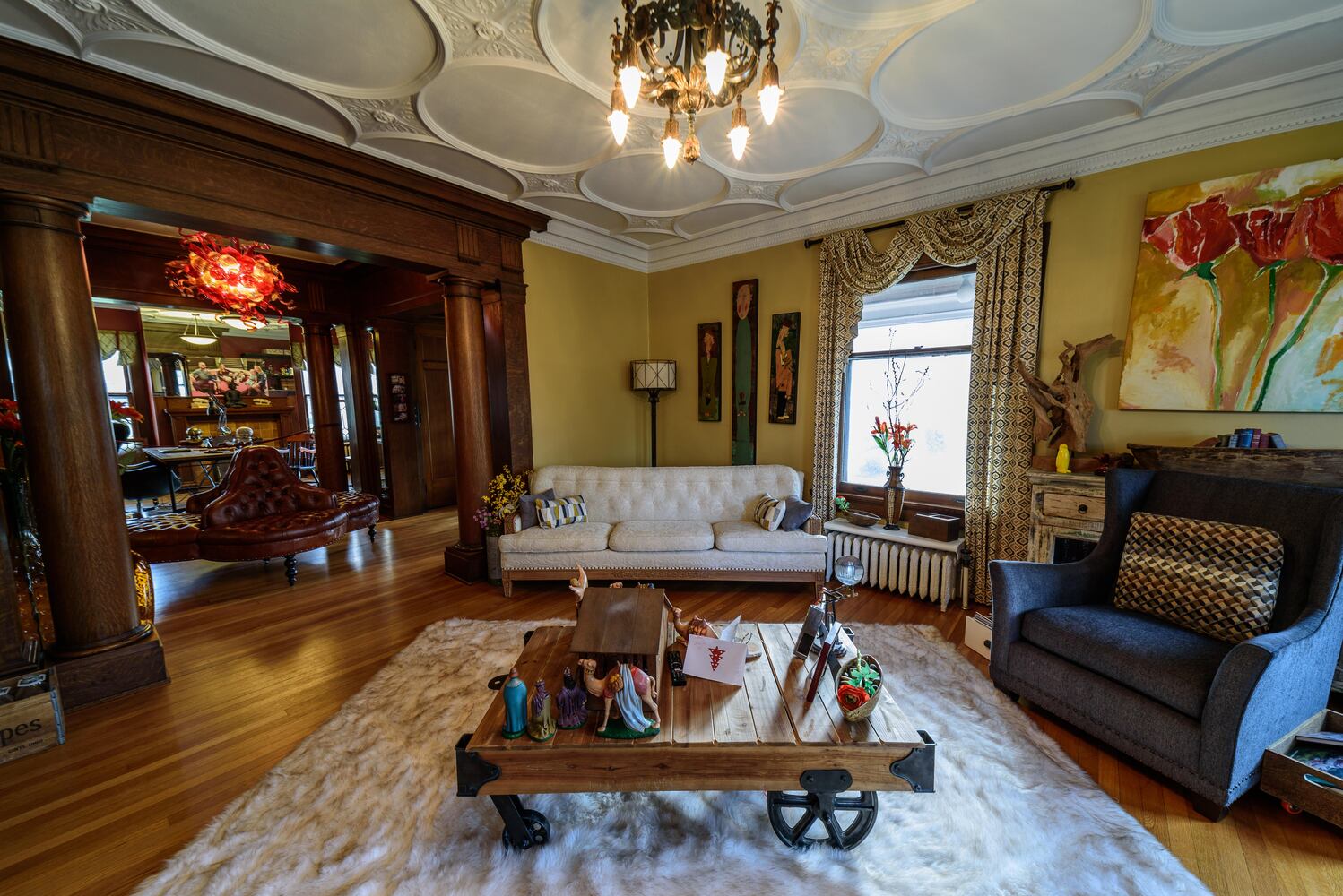 PHOTOS: The Oakwood Historical Society’s Third Annual Holiday Home Tour