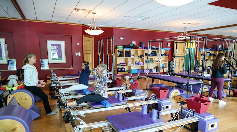 My Pilates Studio has been operating at 8100 Miller Farm Lane in Washington Twp. since 2005. Owner Kathy Anderson said the business is "more of a boutique-style" studio and offers "total hands-on support" for clients. BRYANT BILLING/STAFF