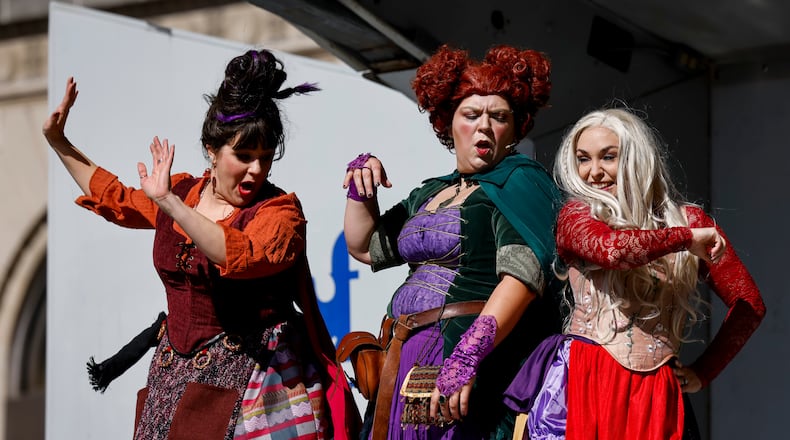 The seventh annual Hocus Pocus Halloween festival in downtown Middletown takes place from 2-7 p.m. Sunday, Oct. 15. The event will have food and craft vendors, dance troupes, magic and illusion entertainment, pumpkin carvers, music, a dog costume contest, children's activities and more. It takes place on Main Street between Central Avenue and First Avenue. There is also a "Creepy Car Show" with trunk-or-treat for the children. FILE PHOTO