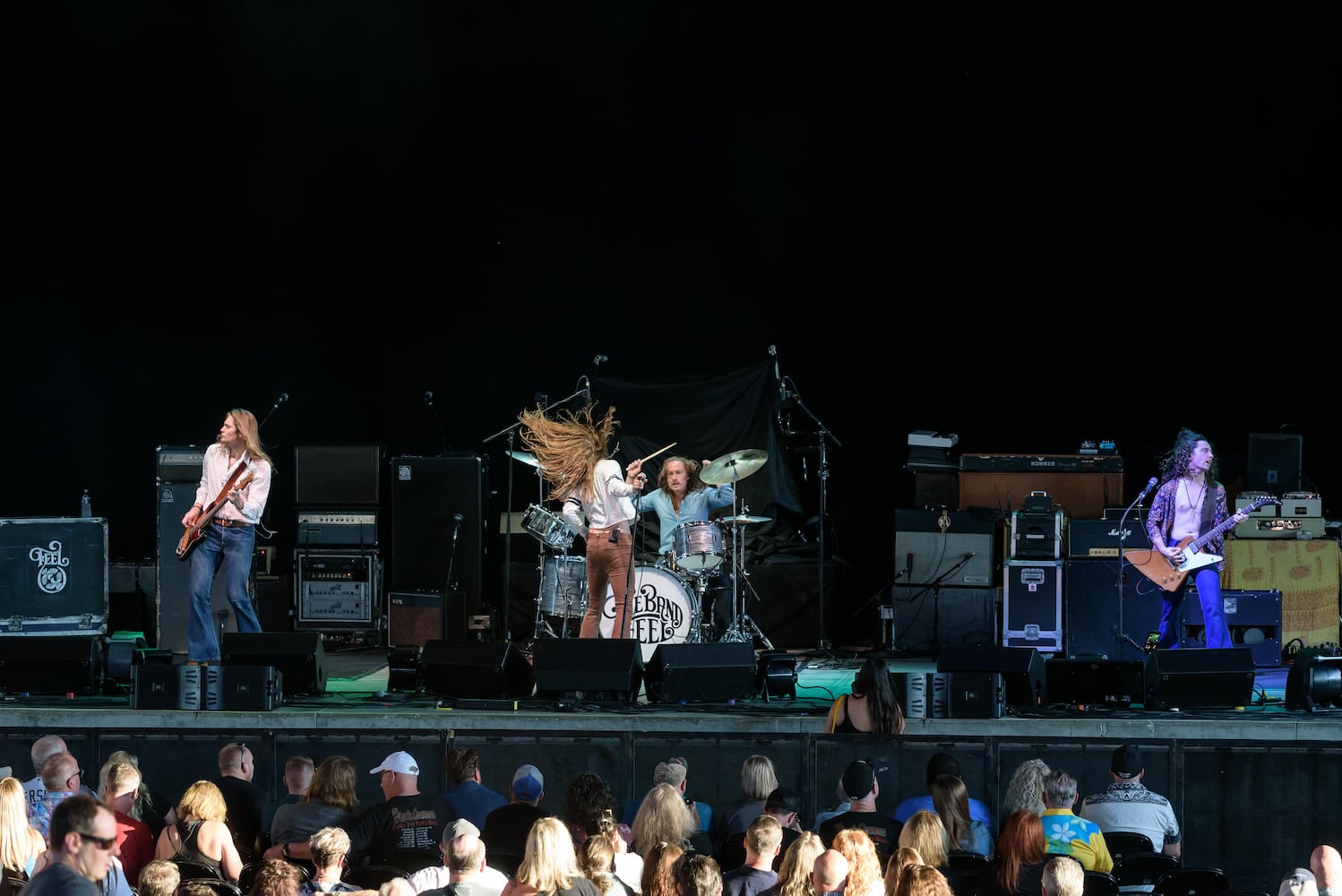 PHOTOS: The Black Crowes perform at Rose Music Center