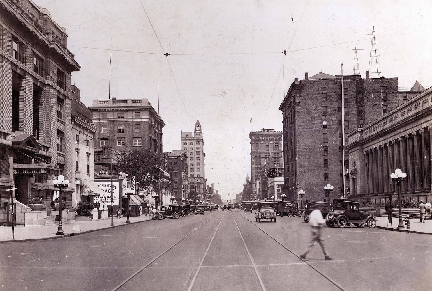 Then: Third and Wilkinson