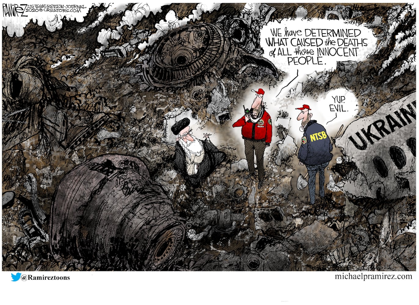 Week in cartoons: Boeing, Mitch McConnell and more