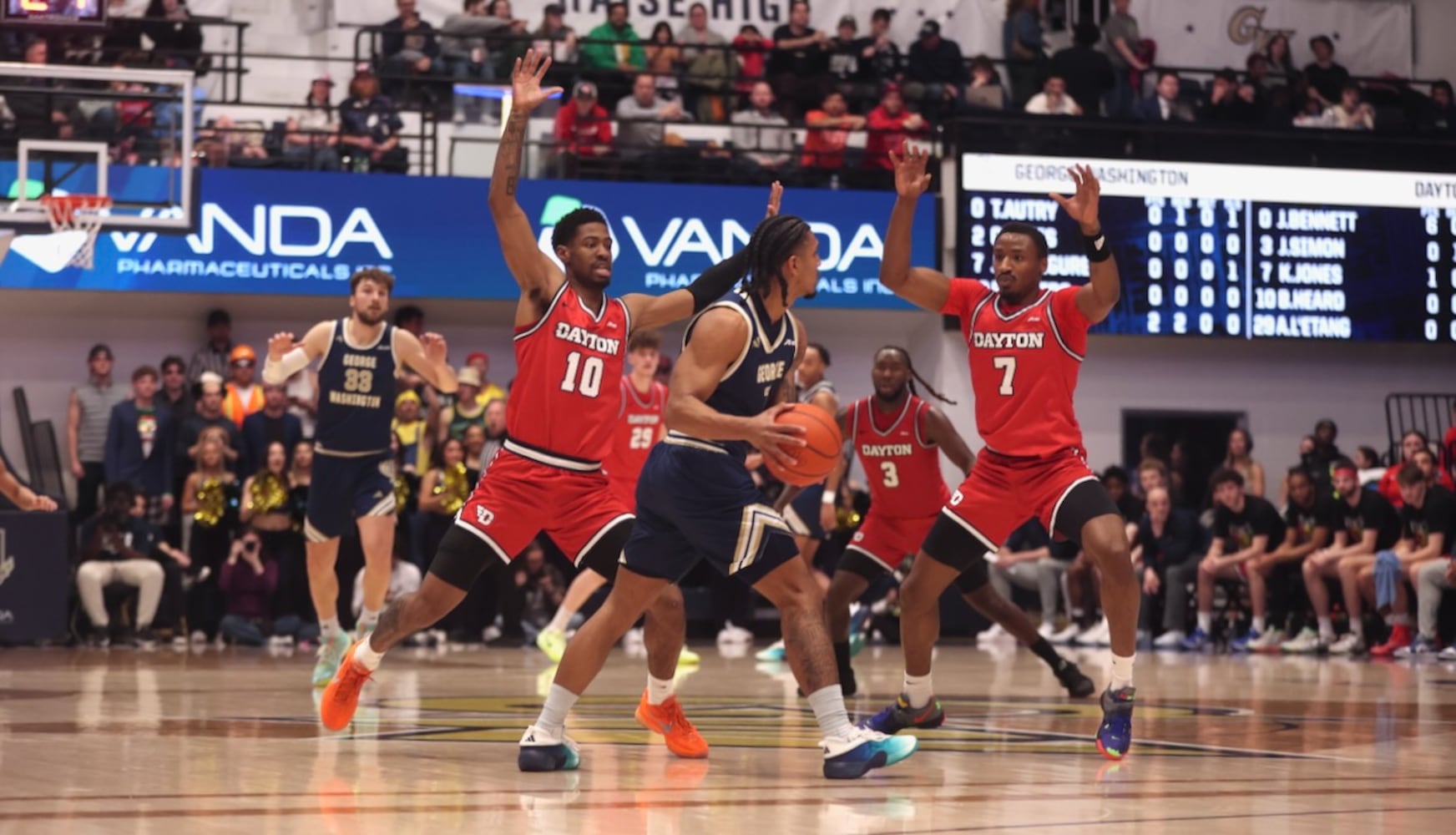 Dayton vs. George Washington