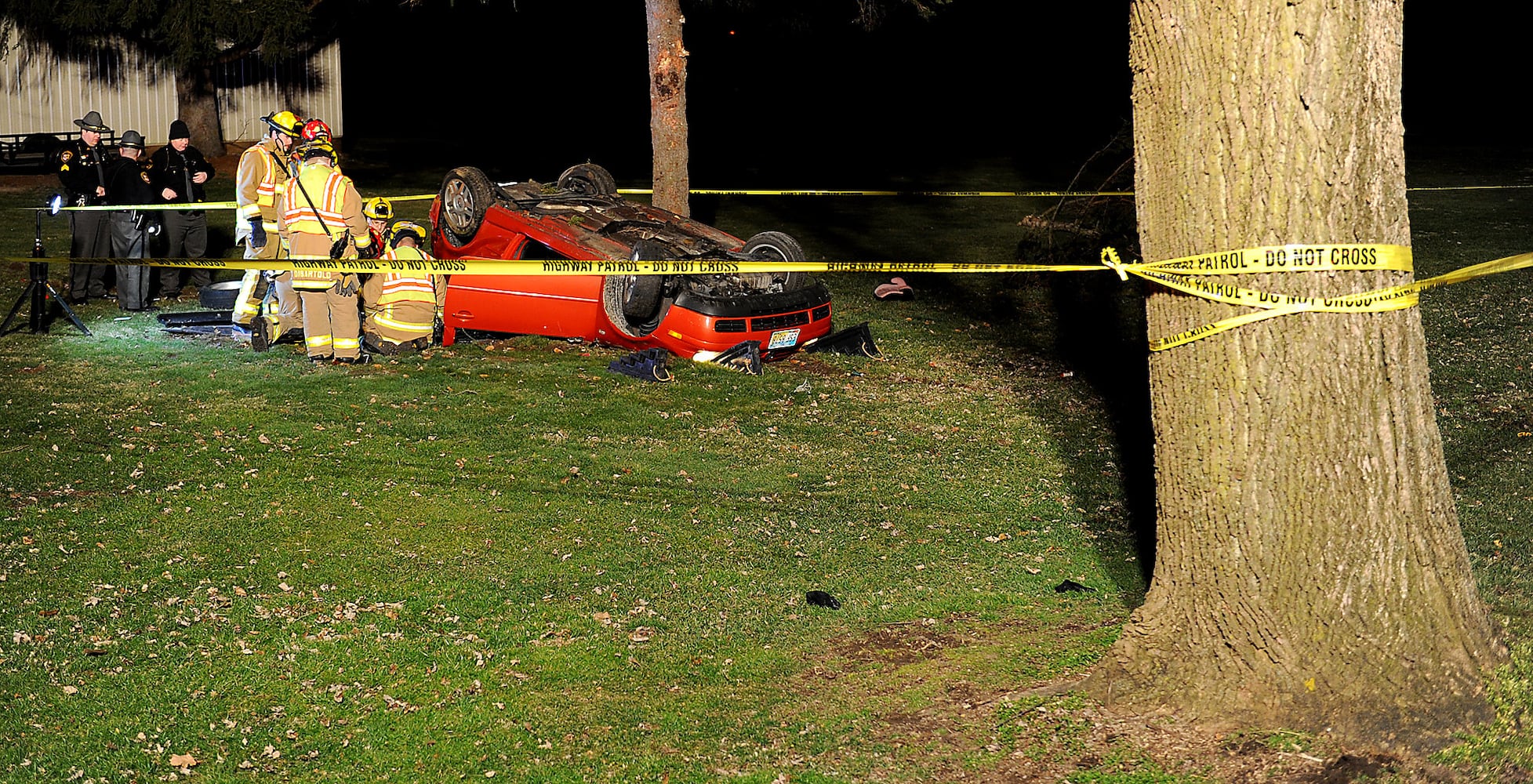 Serious crash claims a life; Careflight transpots another