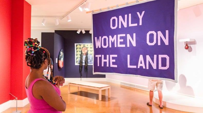 The Dayton Art Institute has received a transformational gift from Sara and Michelle Vance Waddell, who will donate a major collection of feminist art to the museum. CONTRIBUTED