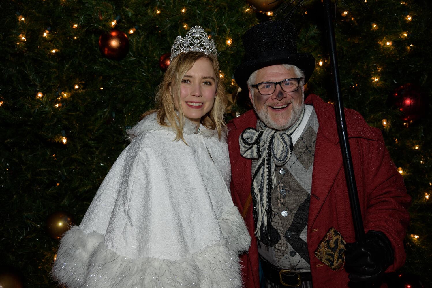 PHOTOS: Did we spot you at The Greene’s Christmas tree lighting?