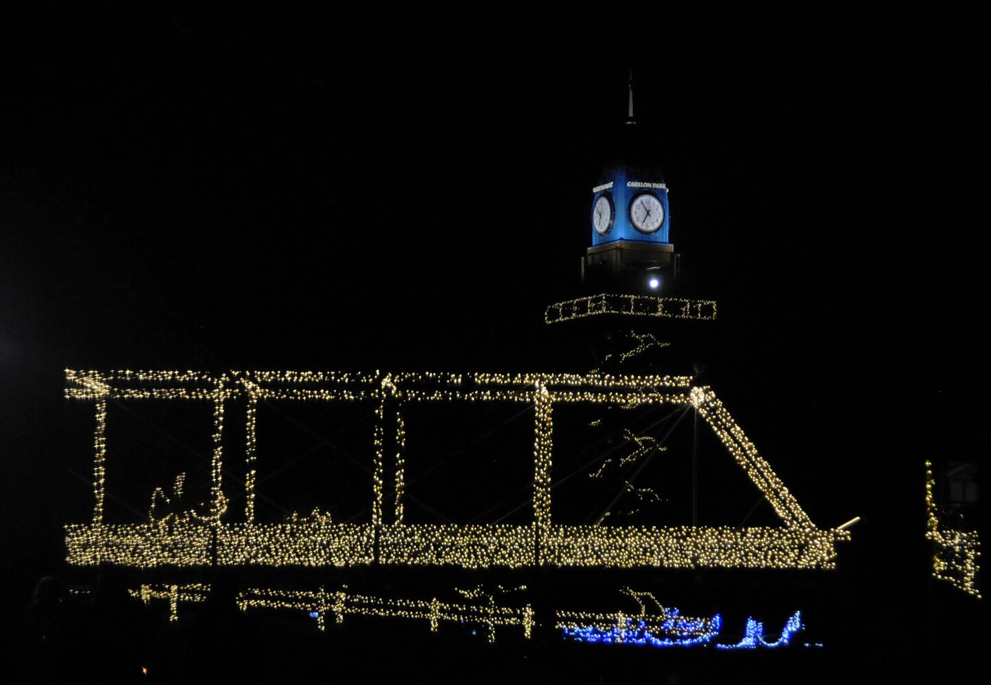 PHOTOS: Did we spot you at Carillon’s Tree of Light illumination?