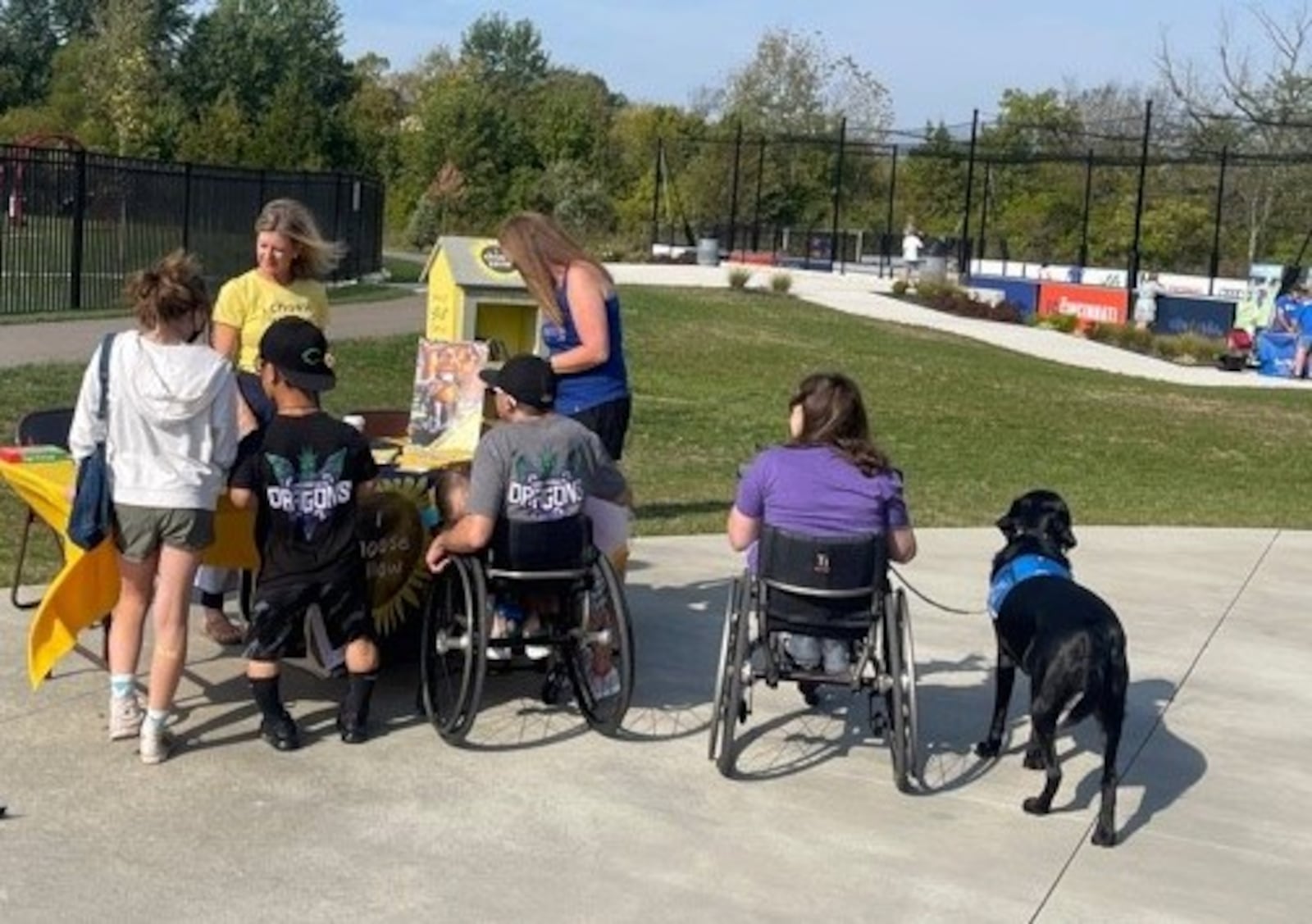 Makino Park in Mason has been a host of events on World Inclusion Day, celebrating people of all abilities. CONTRIBUTED