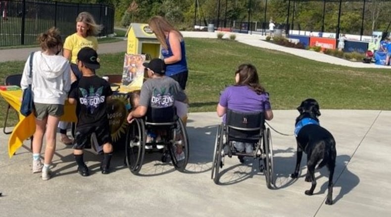 Makino Park in Mason has been a host of events on World Inclusion Day, celebrating people of all abilities. CONTRIBUTED