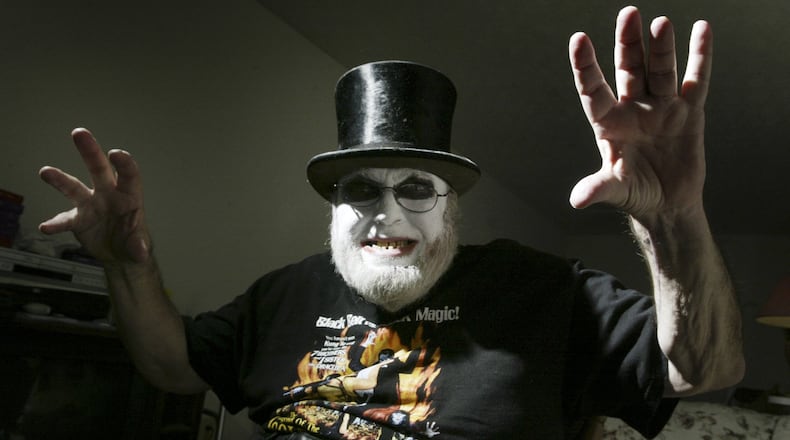 Barry “Dr. Creep” Hobart, who died in 2011, remains an icon in the horror community. FILE