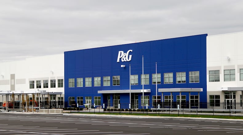 Procter & Gamble’s multibrand distribution center in Union. LISA POWELL / STAFF PHOTO