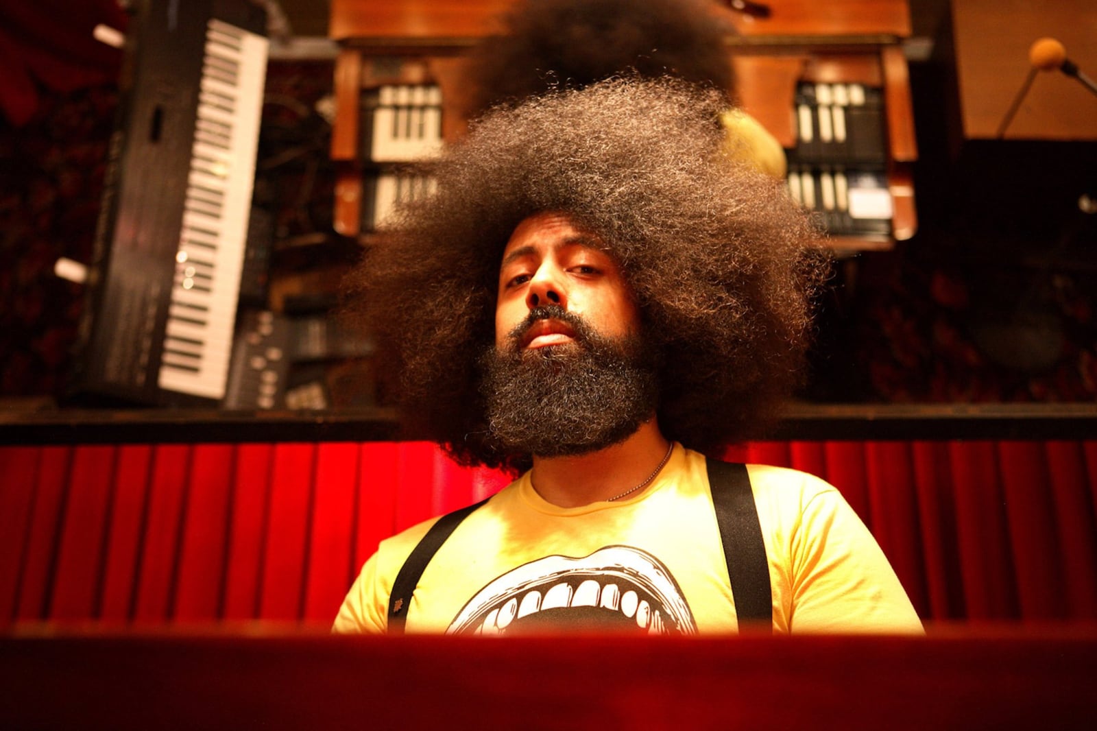 Reggie Watts will perform Aug. 10 as part of the Funny or Die Oddball Comedy and Curiosity Festival. CONTRIBUTED PHOTO
