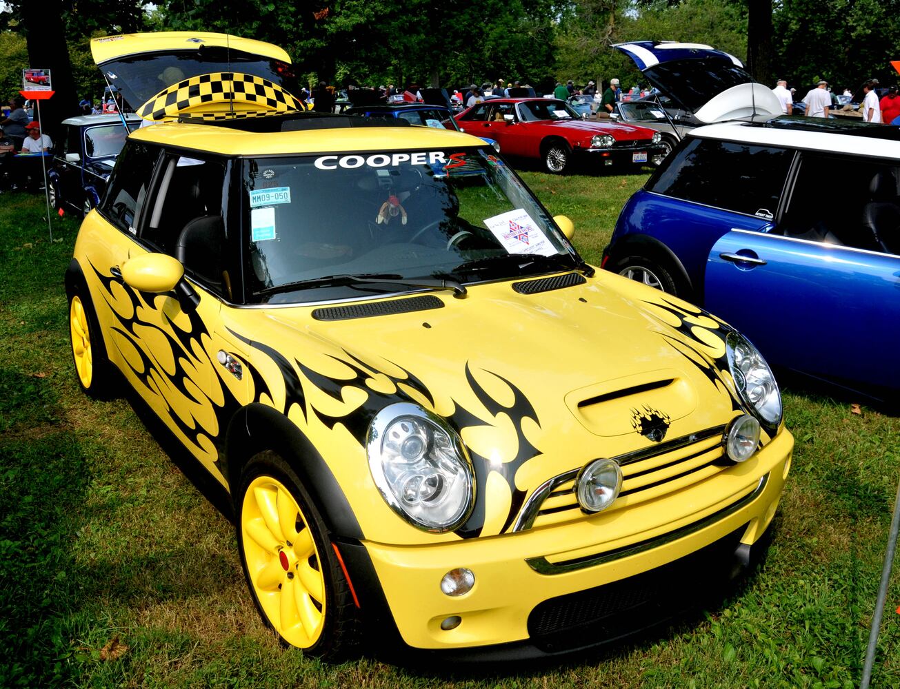 PHOTOS: Did we spot you at British Car Day?
