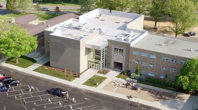 The Christine Connor and Fred J. Miller Conservatory of the Arts at Alter High School is officially open.