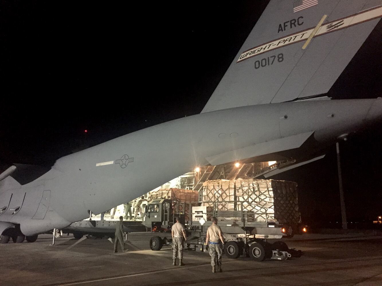 Wright-Patt's mission of hurricane relief