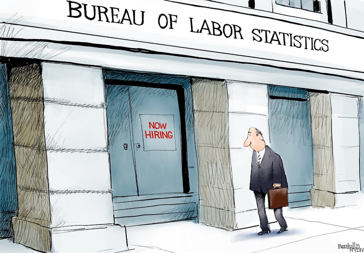 WEEK IN CARTOONS: Omicron, abortion laws and more