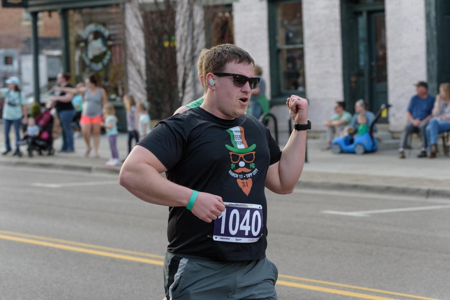 PHOTOS: Did we spot you at the St. Patrick's Day 3.1 Beer Run in Downtown Tipp City?