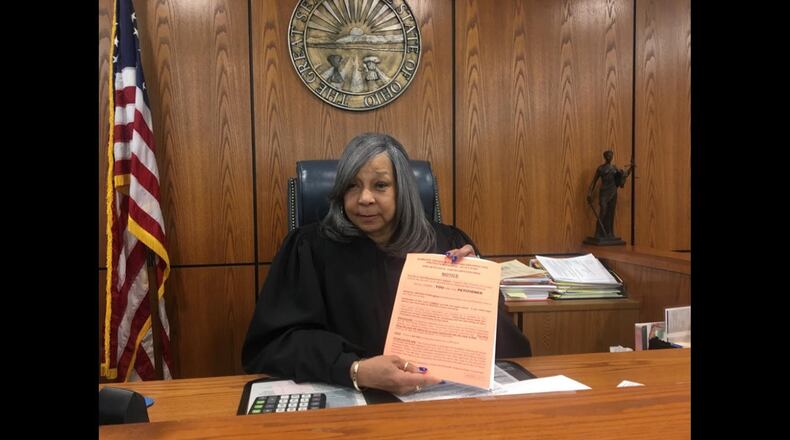 Montgomery County Domestic Relations Judge Denise Cross says protection orders do work to protect victims of domestic violence.