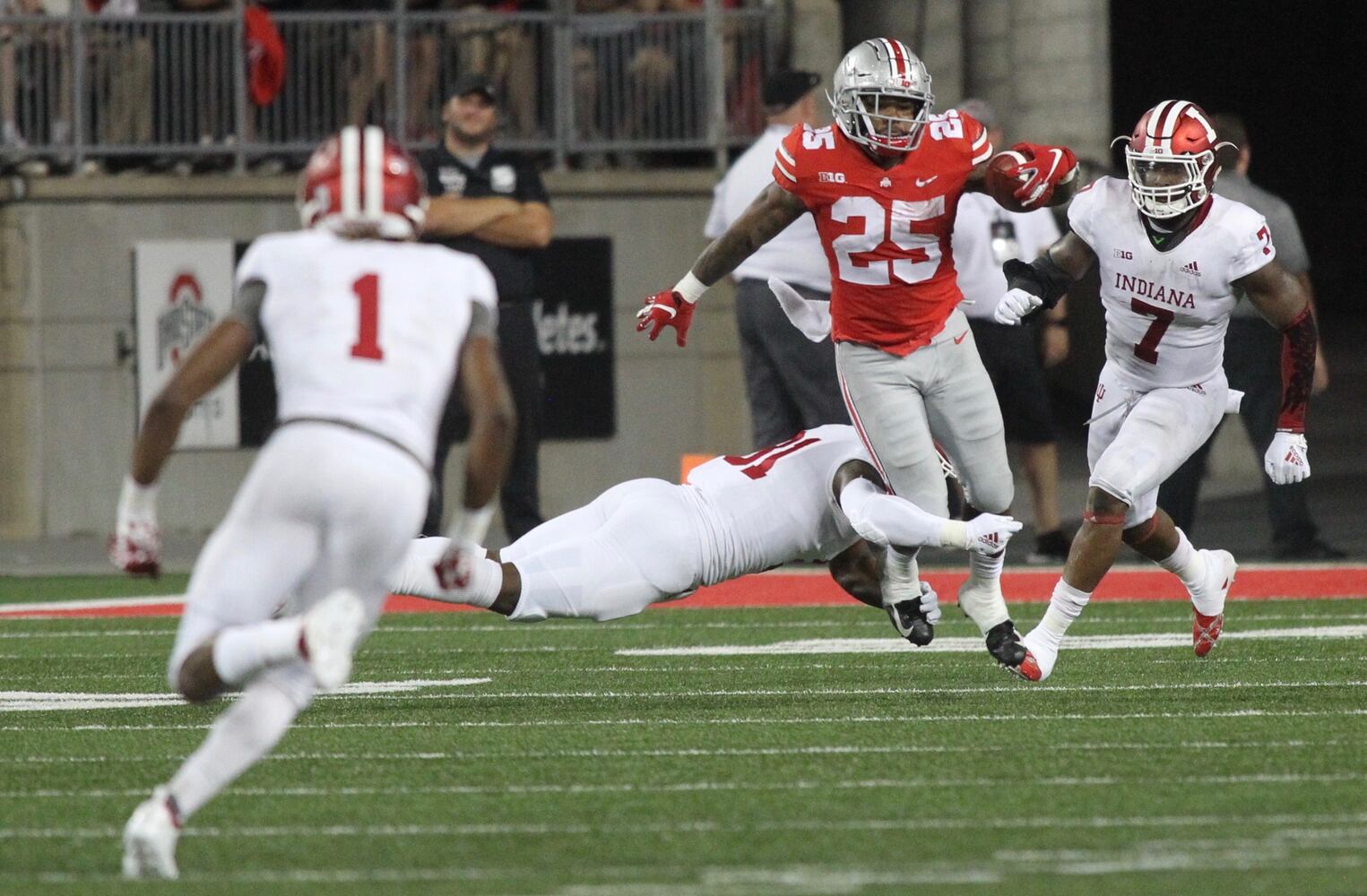 Ohio State Buckeyes: 49 photos for 49 points in victory over Indiana