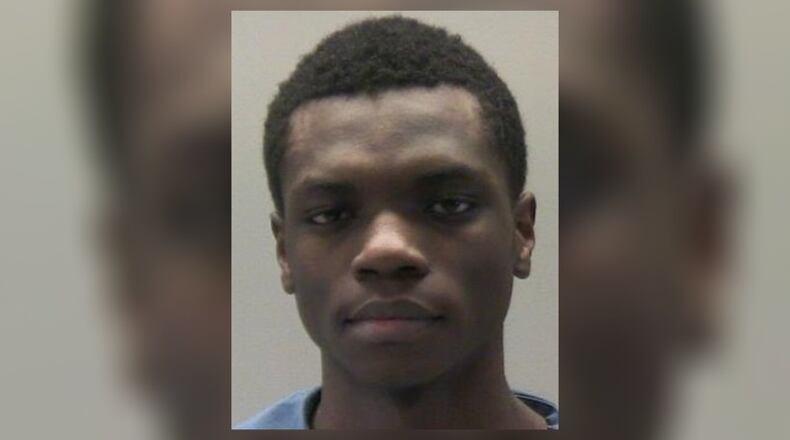 Jackeem Collins / Photo courtesy Miami Valley Jails