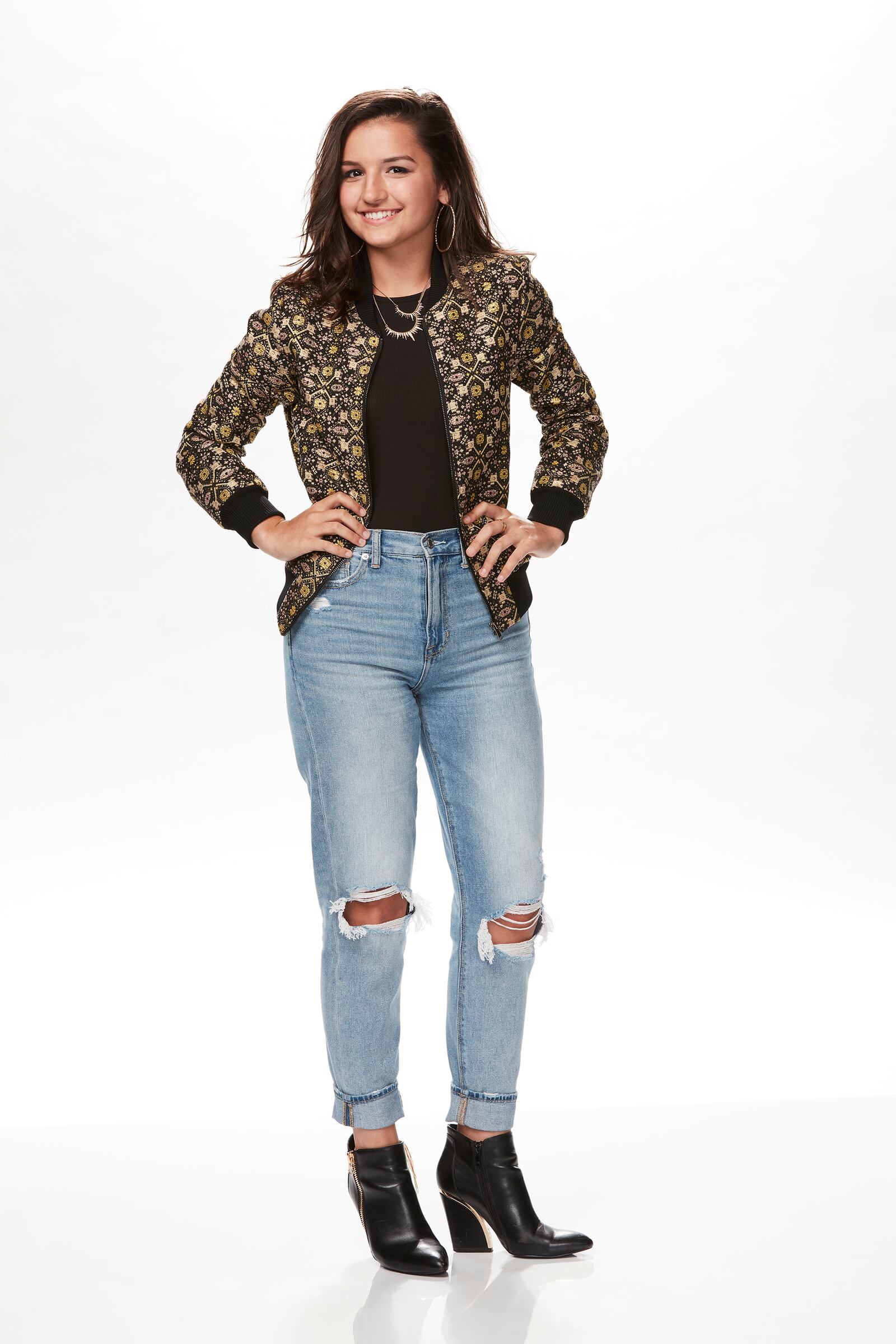 THE VOICE -- Season: 15 -- Contestant Gallery -- Pictured: Abby Cates of Cincinnati -- (Photo by: Paul Drinkwater/NBC)